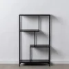 Estantería de metal negro Calista 65x25x110cm