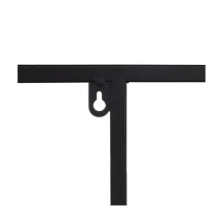 Estantería de metal negro Calista 65x25x110cm