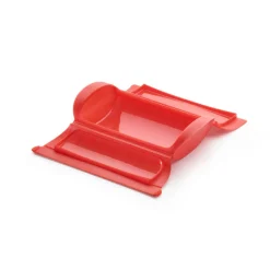 Estuche de vapor de silicona rojo para 1-2 personas - Lékué
