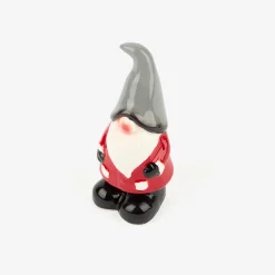 Figura decorativa de dolomita Gnomo 12cm