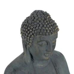 Figura decorativa de fibra de magnesio Buda 50x35x62cm