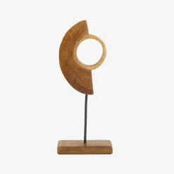 Figura decorativa de madera 36cm