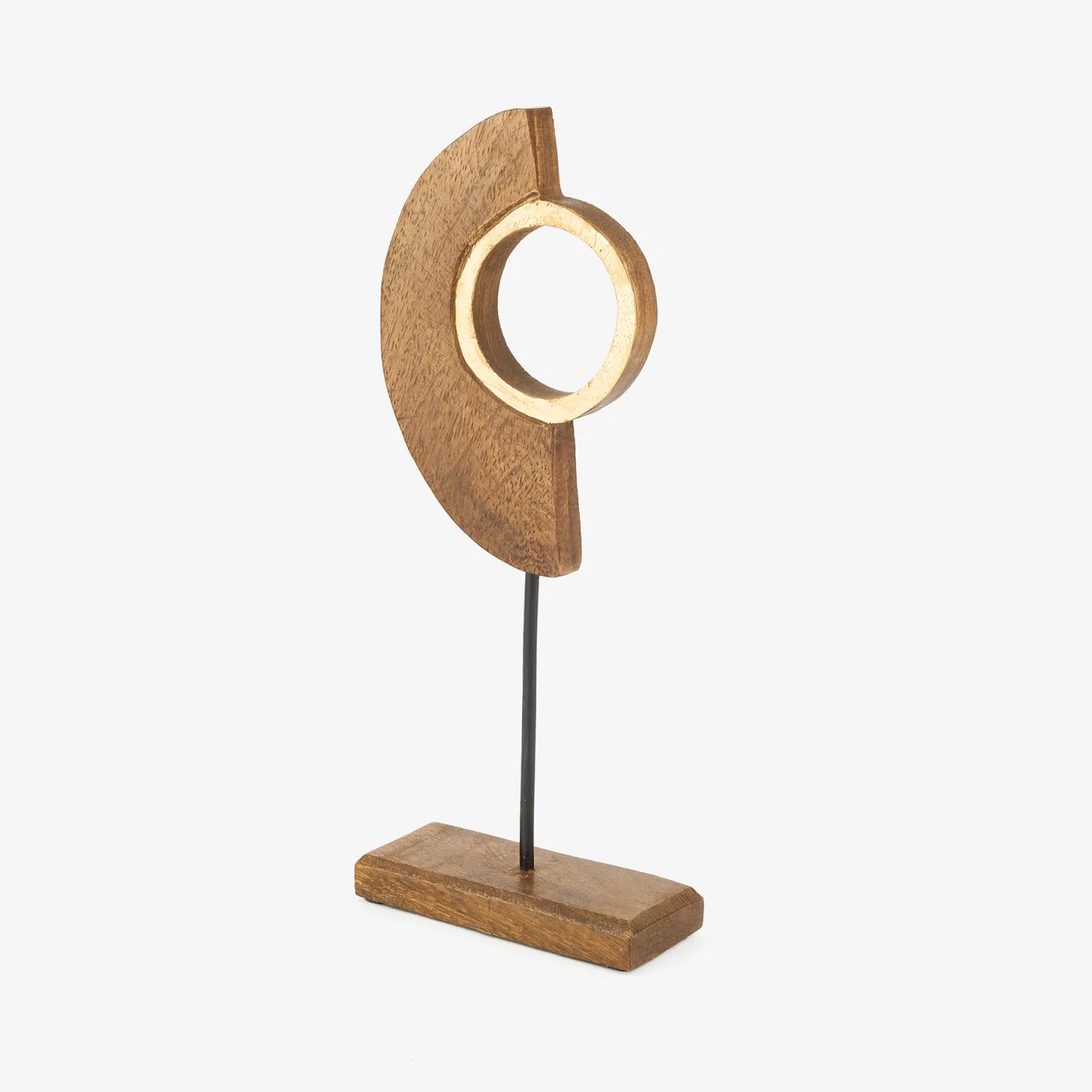 Figura decorativa de madera 36cm
