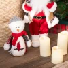 Figura decorativa Muñeco de nieve 24cm
