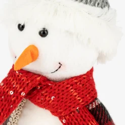 Figura decorativa Muñeco de nieve 24cm