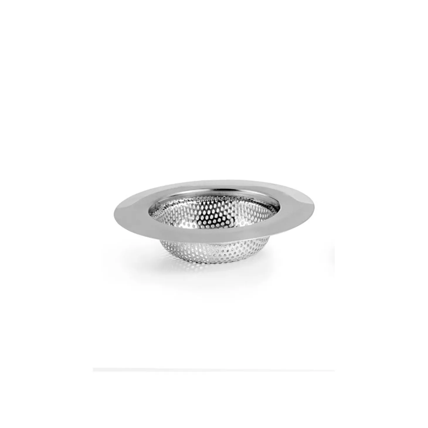 Filtro para fregadero con rejilla de acero inoxidable - Ibili