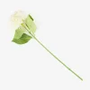 Flor artificial hortensia blanca 66cm