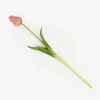 Flor artificial tulipán lila 48cm