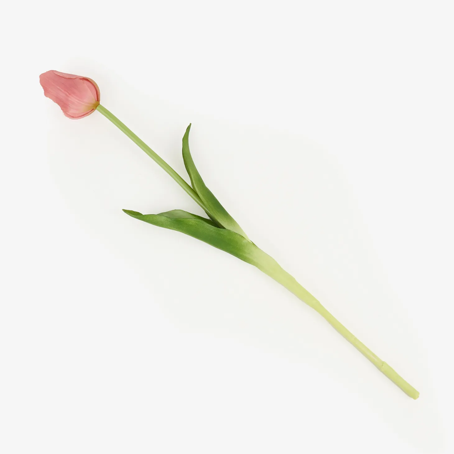 Flor artificial tulipán lila 48cm