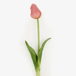 Flor artificial tulipán lila 48cm