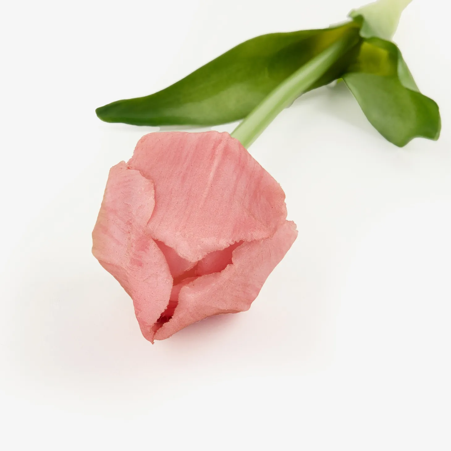 Flor artificial tulipán lila 48cm