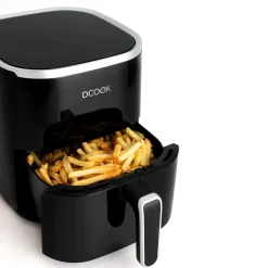 Freidora de aire negra DCook 4,6L 1450W