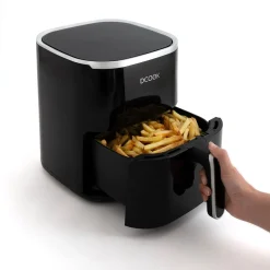Freidora de aire negra DCook 4,6L 1450W