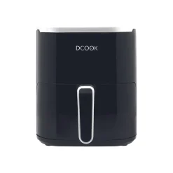 Freidora de aire negra DCook 4,6L 1450W