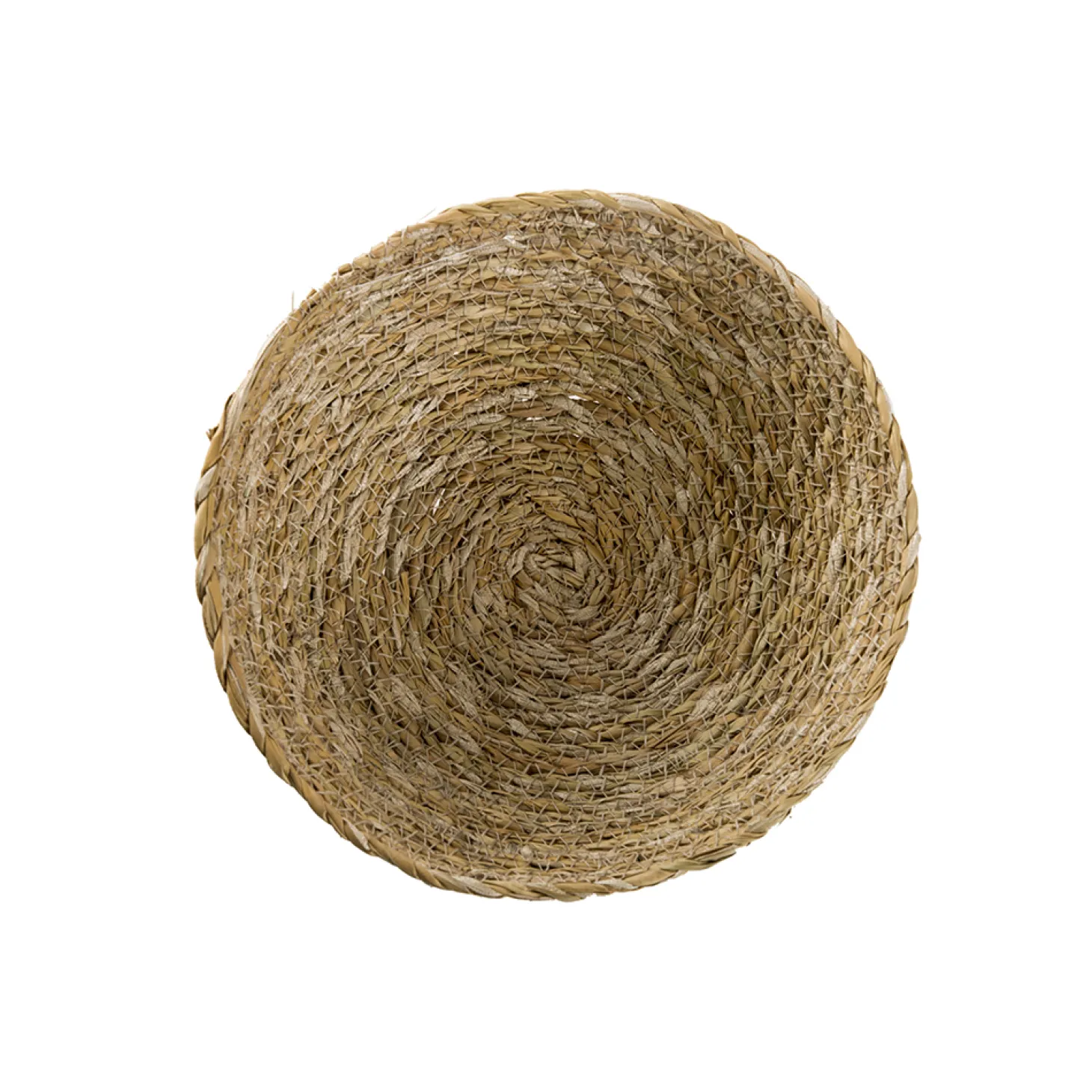 Frutero de mimbre Typha Ø20x7cm