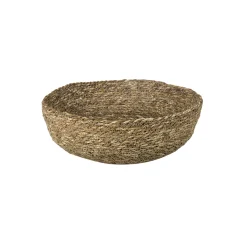 Frutero de mimbre Typha Ø27x10cm