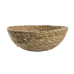Frutero de mimbre Typha Ø27x10cm