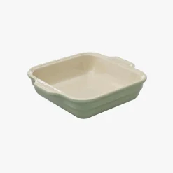 Fuente cuadrada 27x23cm cerámica Creat Pyrex