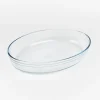 Fuente de horno de vidrio ovalada Ocuisine 35x24cm