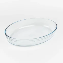 Fuente de horno de vidrio ovalada Ocuisine 35x24cm