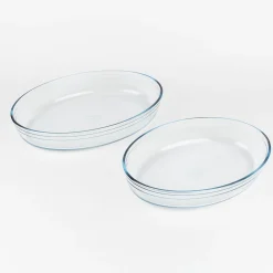 Fuente de horno de vidrio ovalada Ocuisine 35x24cm