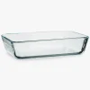 Fuente rectangular 19x14 Airfry 0,8L Pyrex
