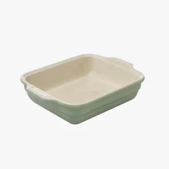 Fuente rectangular 29x22cm cerámica Creat Pyrex
