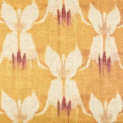 Funda de cojín algodón naranja Koray 45x45cm