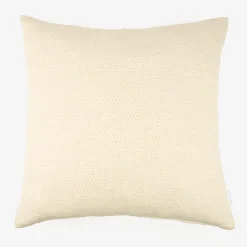 Funda de cojín beige Bucle 45x45cm