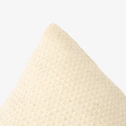 Funda de cojín beige Bucle 45x45cm