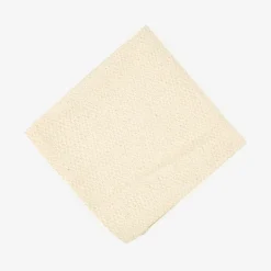 Funda de cojín beige Bucle 45x45cm