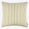 Funda de cojín beige y oliva Olan 45x45cm