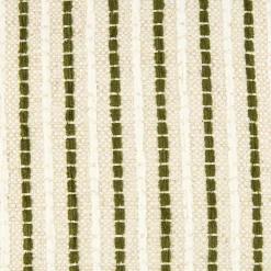 Funda de cojín beige y oliva Olan 45x45cm