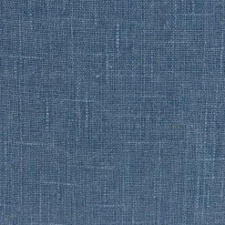 Funda de cojín de algodón azul Frida 45x45cm