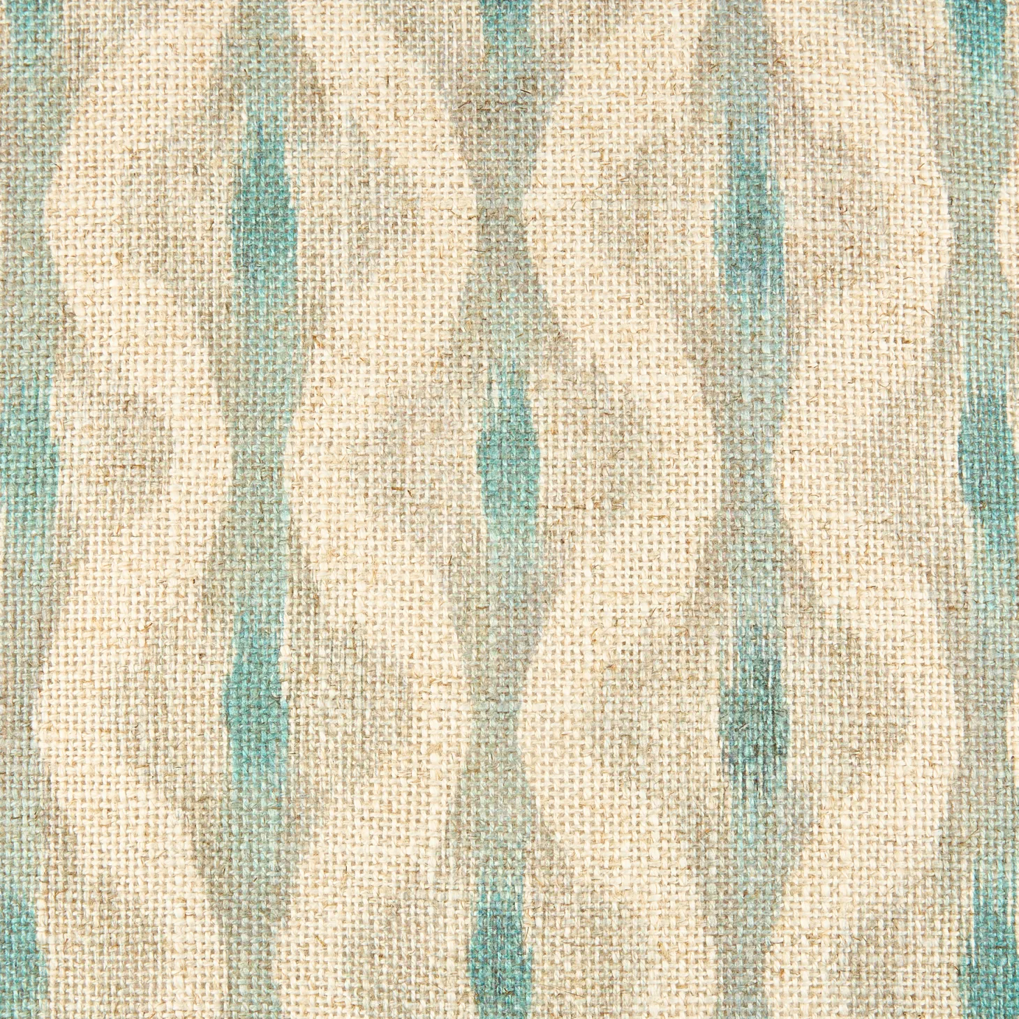 Funda de cojín de algodón beige Tribal 45x45cm