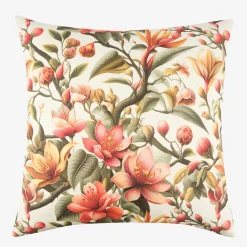 Funda de cojín de algodón cuadrada Verosa 45x45cm