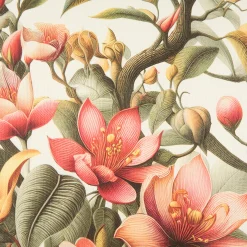 Funda de cojín de algodón cuadrada Verosa 45x45cm
