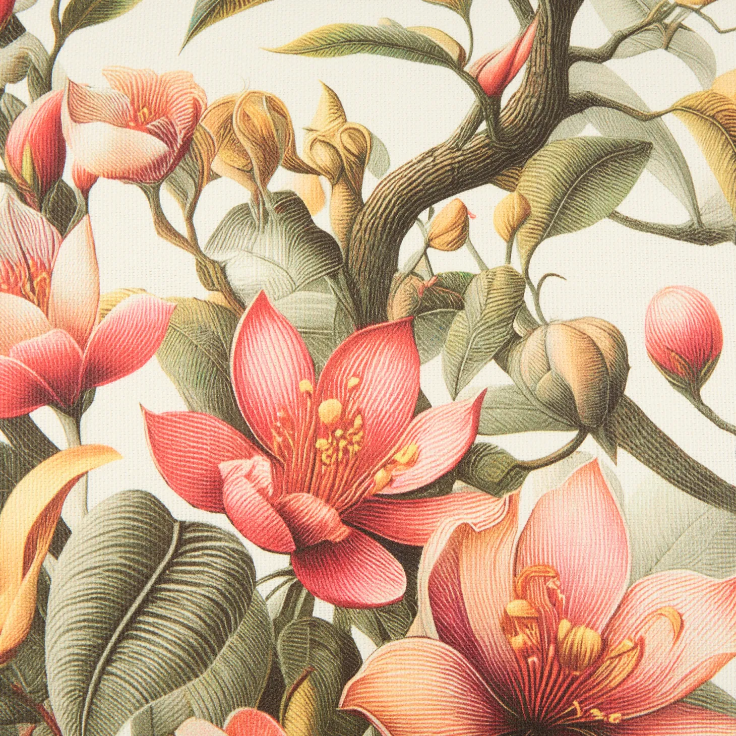 Funda de cojín de algodón cuadrada Verosa 45x45cm