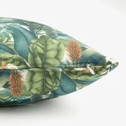 Funda de cojín de algodón cuadrada Lianea 45x45cm