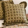 Funda de cojín de algodón inca Mia 50x50cm Clau&Chloe