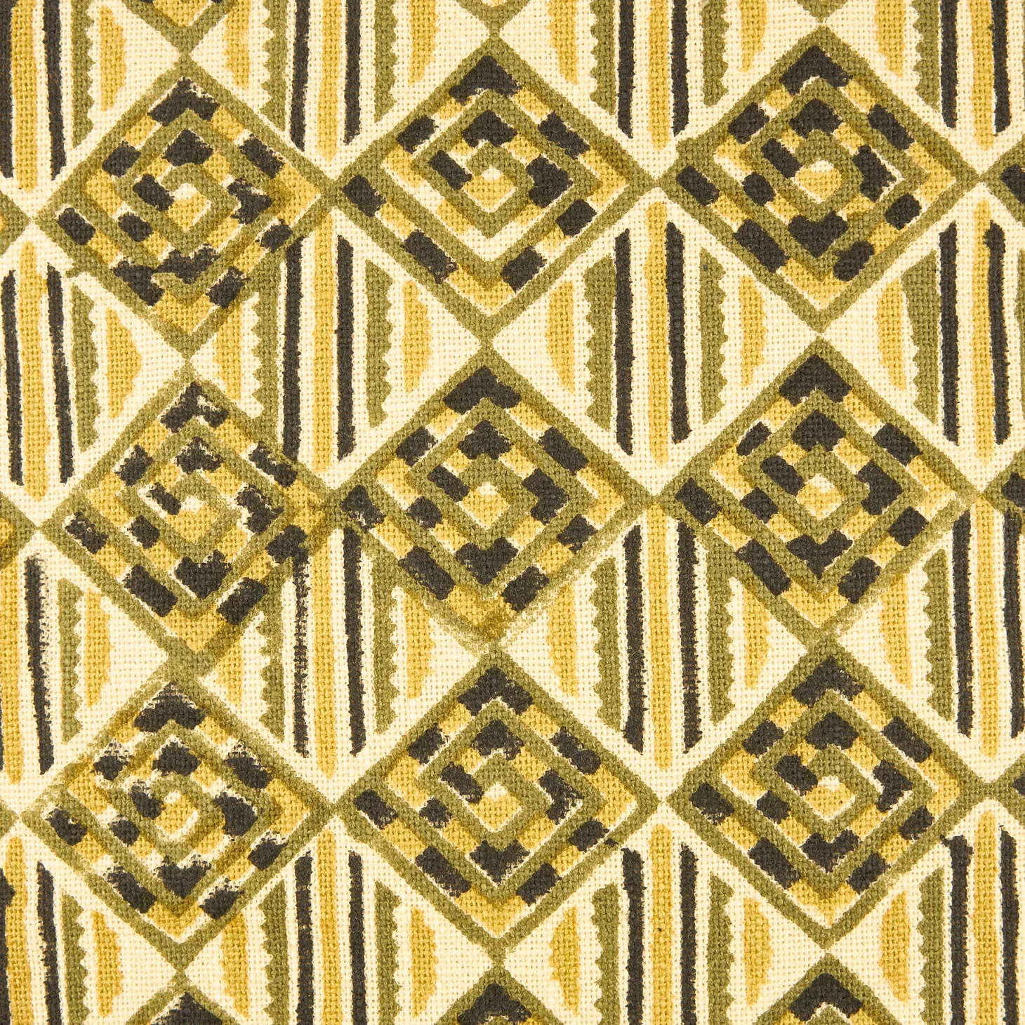 Funda de cojín de algodón inca Mia 50x50cm Clau&Chloe