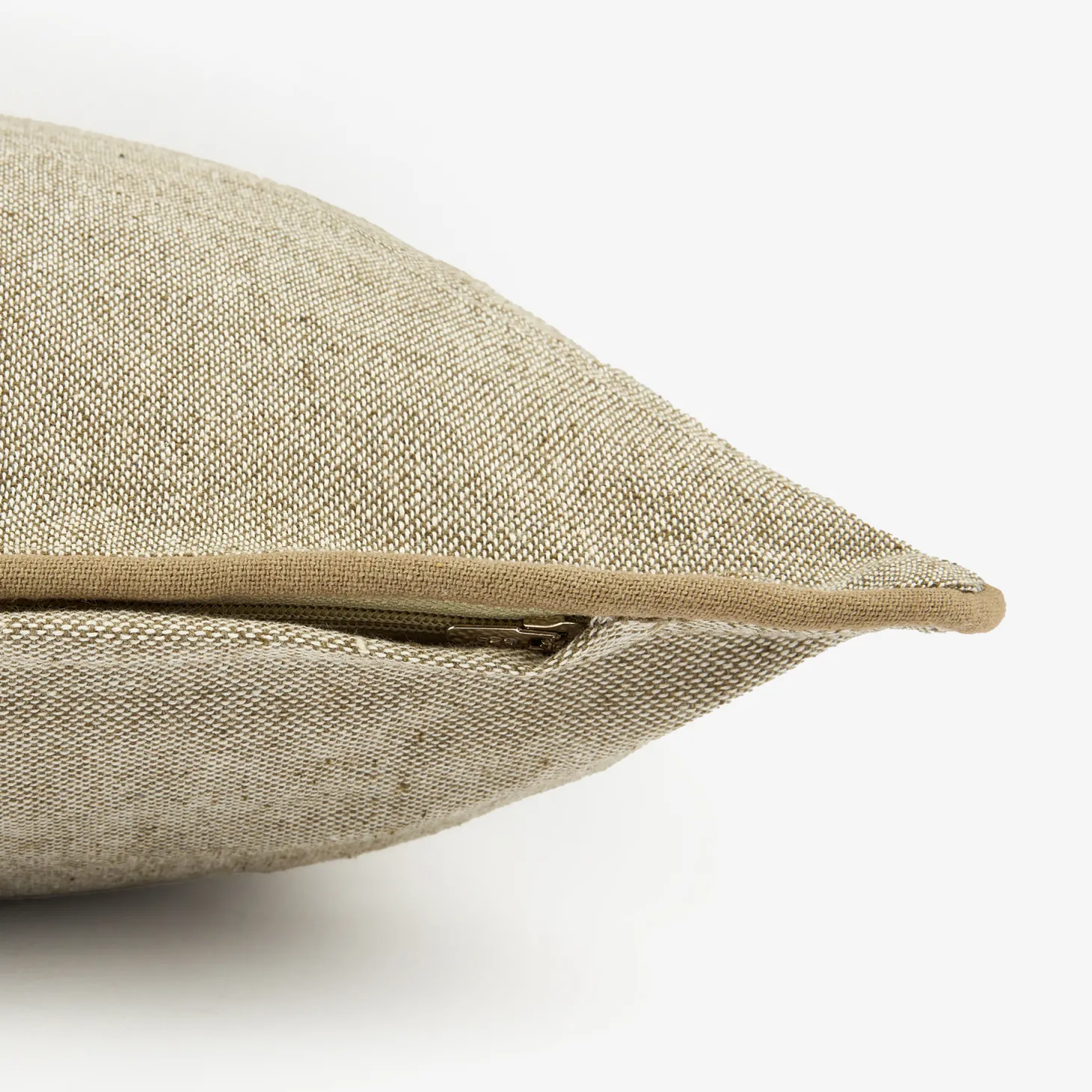Funda de cojín de algodón Niza 45x45cm