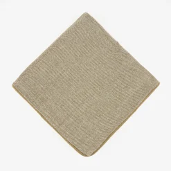 Funda de cojín de algodón Niza 45x45cm