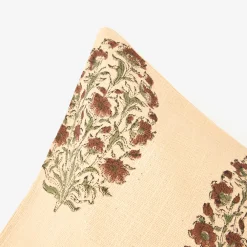 Funda de cojín de algodón ramillete Mia 50x50cm Clau&Chloe