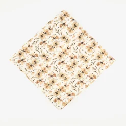 Funda de cojÍn de algodón taupe Durian 45x45cm