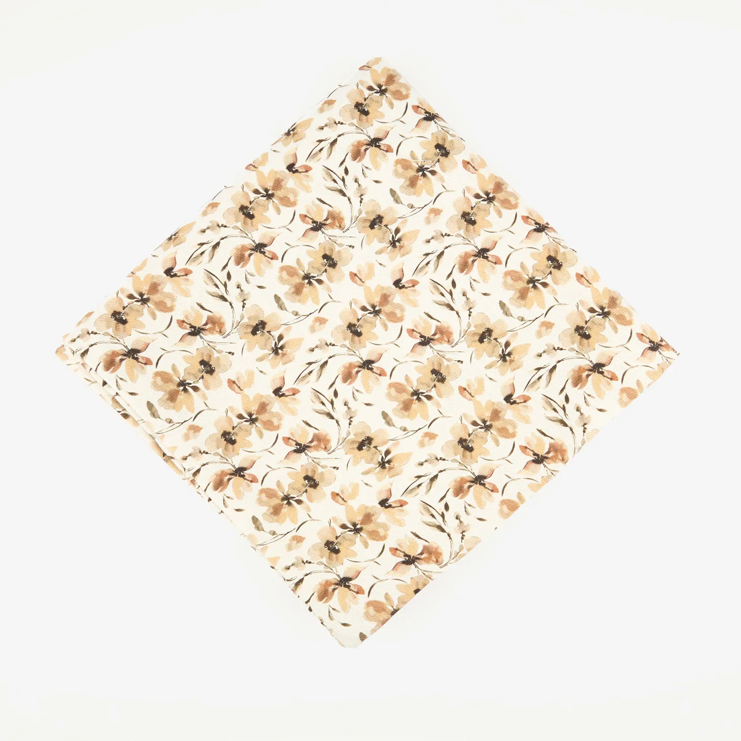 Funda de cojÍn de algodón taupe Durian 45x45cm