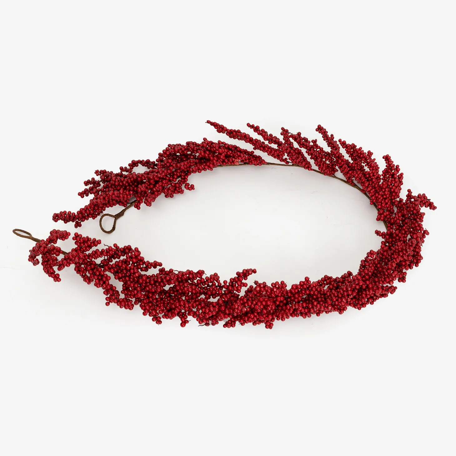Guirnalda de bayas rojas 183cm