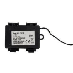 Guirnalda de luces exterior 96 LEDS luz cálida 7,5m