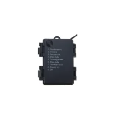 Guirnalda de luces exterior 48 LEDs luz cálida 4m