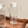 Jarra de agua de cristal Cheqs 1,3L